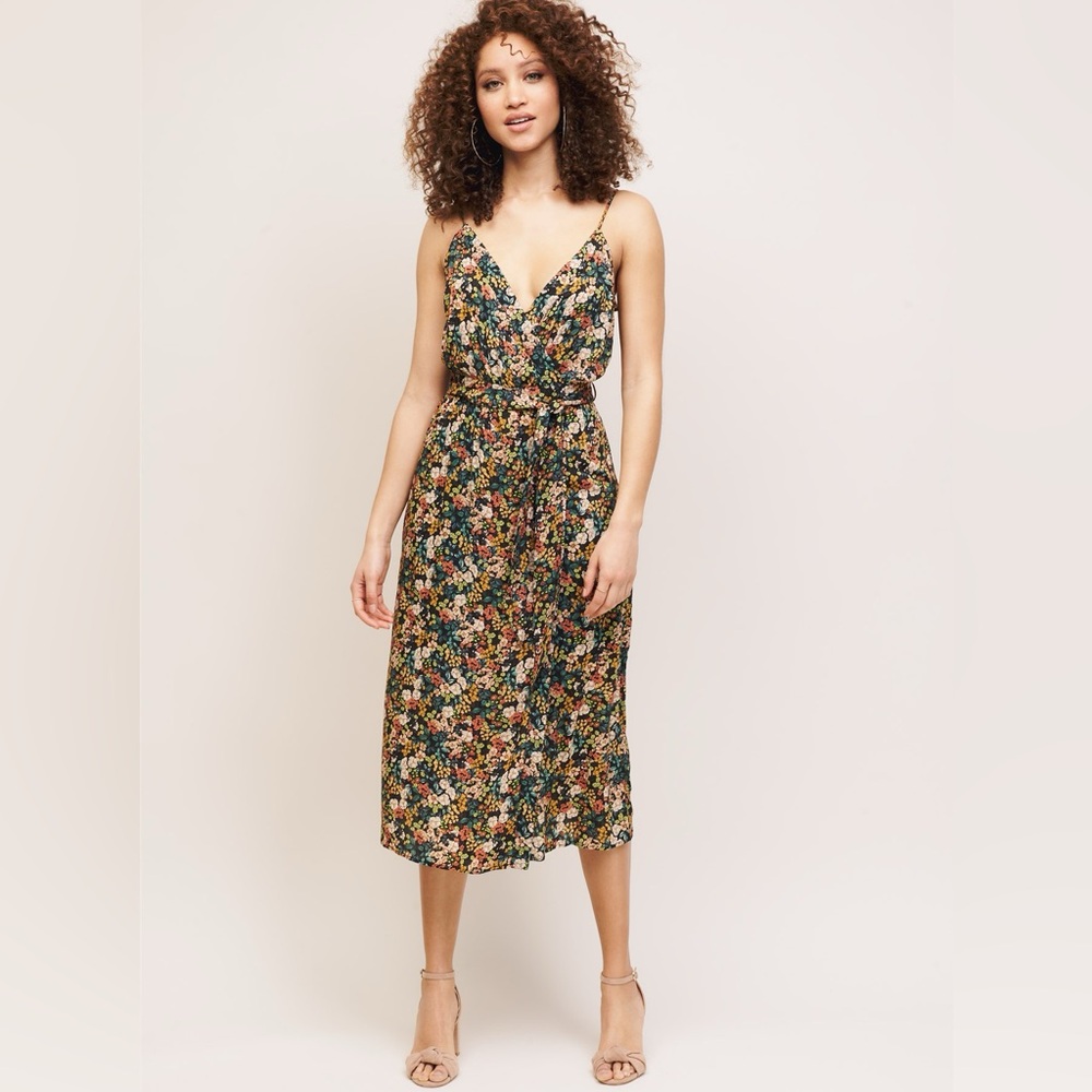 Floral Midi Dress